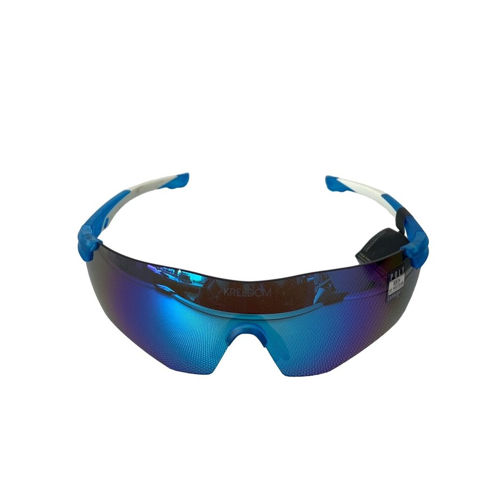 Kreedom Polycarbonate Sports Sunglasses With UV Protection Cycling Outdoor NEW